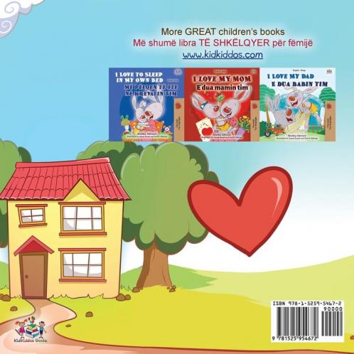 Boxer and Brandon (English Albanian Bilingual Book for Kids)