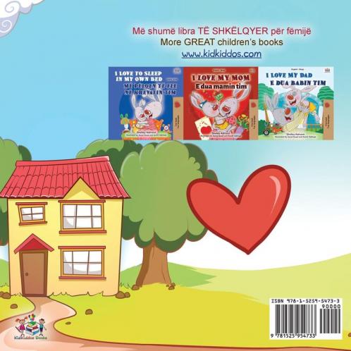 Boxer and Brandon (Albanian English Bilingual Book for Kids)