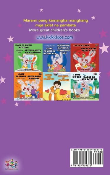 Amanda and the Lost Time (Tagalog English Bilingual Book for Kids)