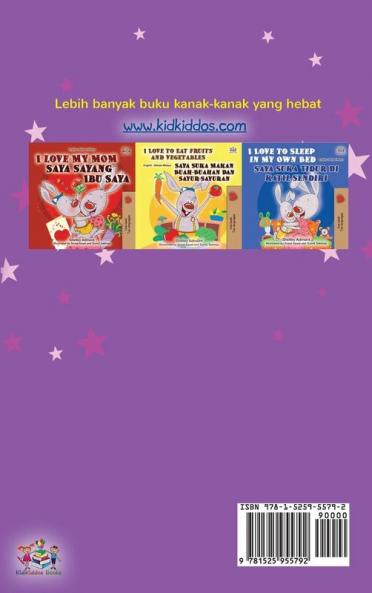 Amanda and the Lost Time (Malay Children's Book)