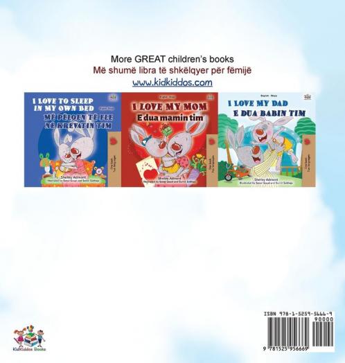 The Wheels The Friendship Race (English Albanian Bilingual Children's Book)