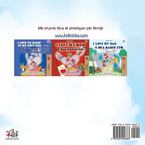 The Wheels The Friendship Race (Albanian Book for Kids)