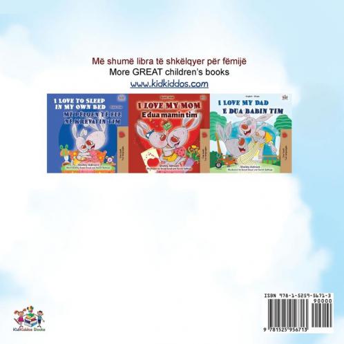 The Wheels The Friendship Race (Albanian English Bilingual Children's Book)