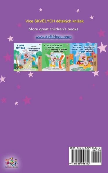 Amanda and the Lost Time (Czech English Bilingual Book for Kids)