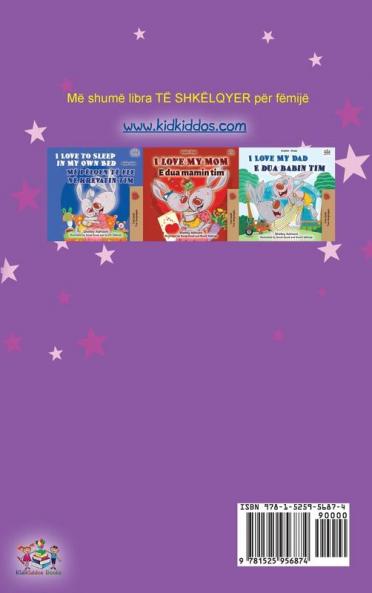 Amanda and the Lost Time (Albanian Children's Book)