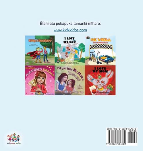 I Love My Dad (Maori language children's book)