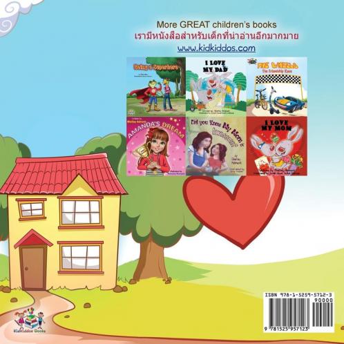 Boxer and Brandon (English Thai Bilingual Book for Kids)