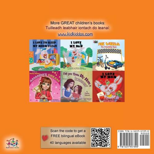 I Love to Share (English Irish Bilingual Book for Kids)