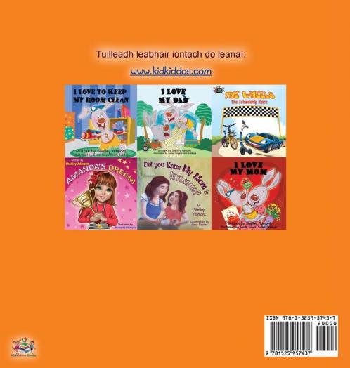 I Love to Share (Irish Children's Book)