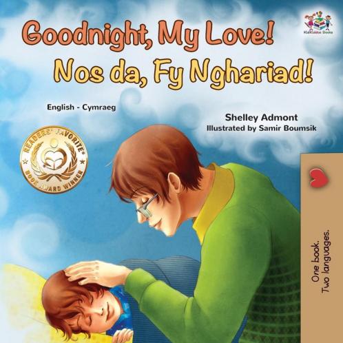 Goodnight My Love! (English Welsh Bilingual Children's Book)