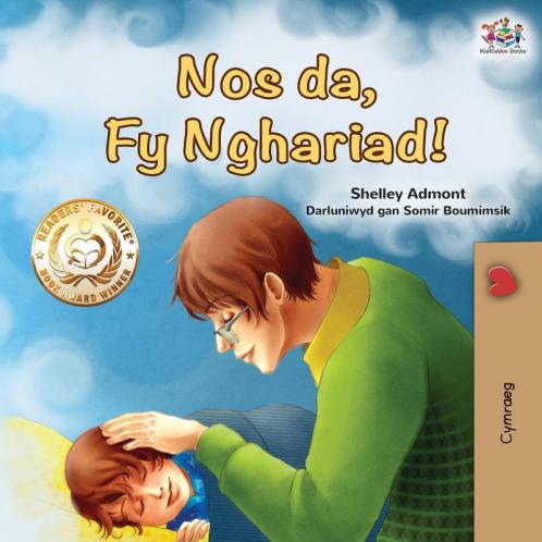 Goodnight My Love! (Welsh Book for Kids)