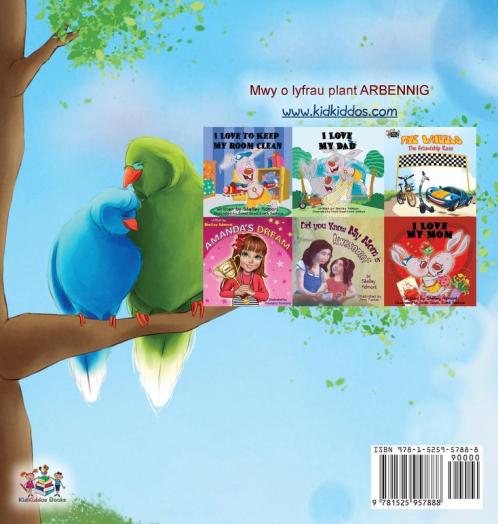 Goodnight My Love! (Welsh Book for Kids)
