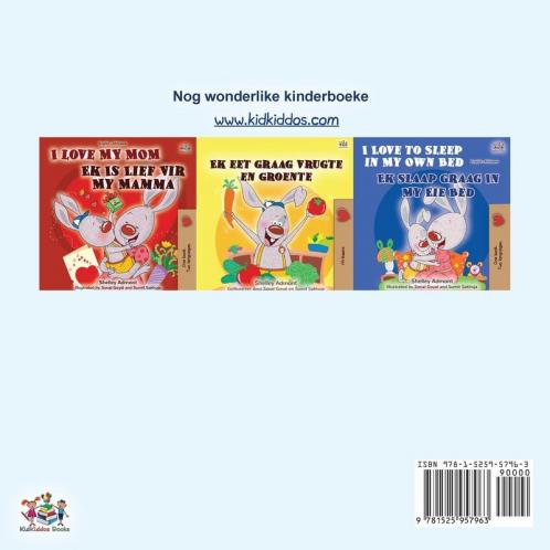 I Love to Tell the Truth (Afrikaans Book for Kids)