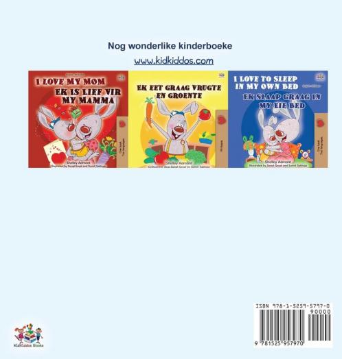 I Love to Tell the Truth (Afrikaans Book for Kids)