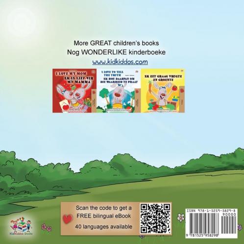 Being a Superhero (English Afrikaans Bilingual Book for Kids)