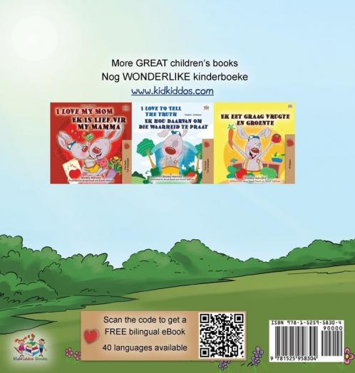 Being a Superhero (English Afrikaans Bilingual Book for Kids)