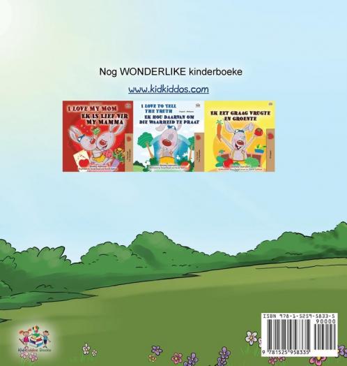 Being a Superhero (Afrikaans Children's Book)