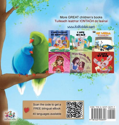 Goodnight My Love! (English Irish Bilingual Book for Kids)