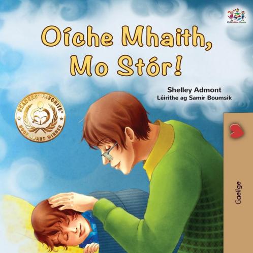 Goodnight My Love! (Irish Children's Book)
