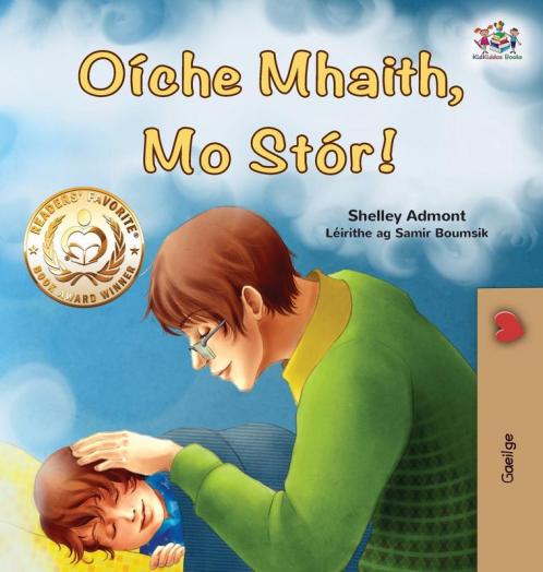 Goodnight My Love! (Irish Children's Book)