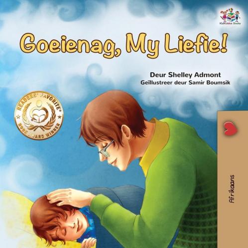 Goodnight My Love! (Afrikaans Book for Kids)