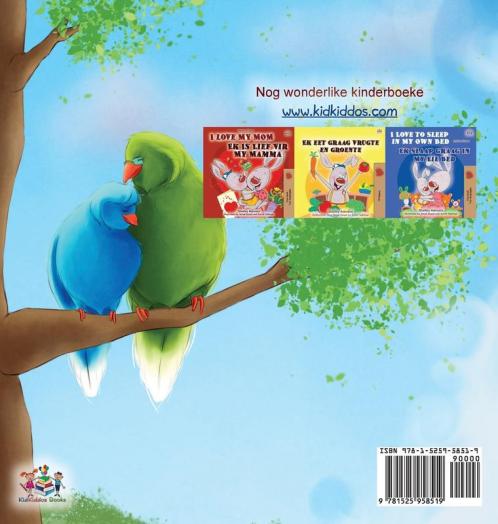 Goodnight My Love! (Afrikaans Book for Kids)