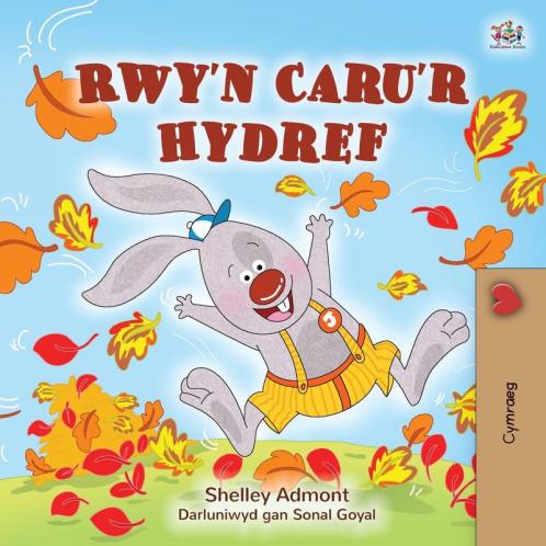 I Love Autumn (Welsh Children's  Book)