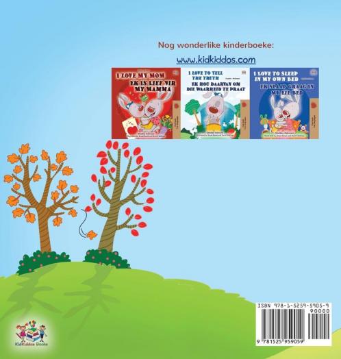 I Love Autumn (Afrikaans Children's Book)