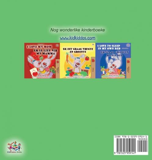 I Love to Brush My Teeth (Afrikaans Children's Book)
