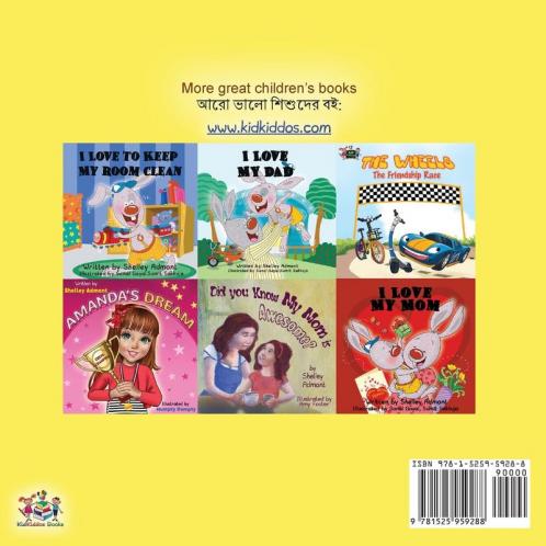 I Love to Eat Fruits and Vegetables (English Bengali Bilingual Book for Kids)