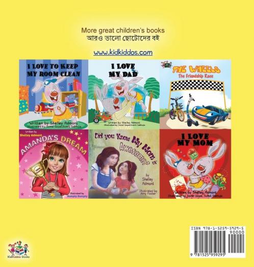 I Love to Eat Fruits and Vegetables (English Bengali Bilingual Book for Kids)