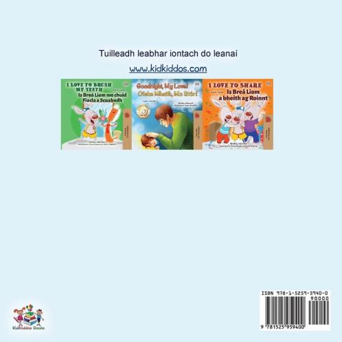 I Love My Dad (Irish Children's Book)