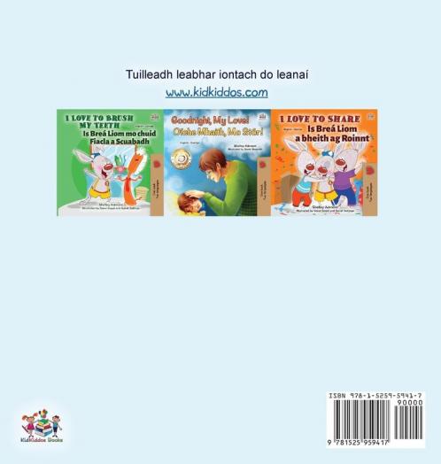 I Love My Dad (Irish Children's Book)