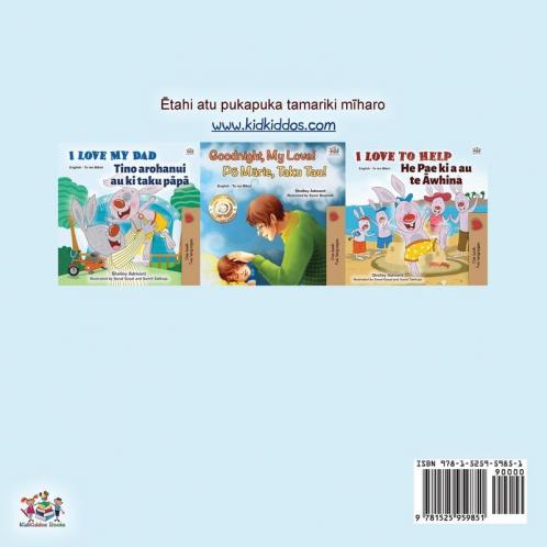 I Love to Help (Maori Children's Book)