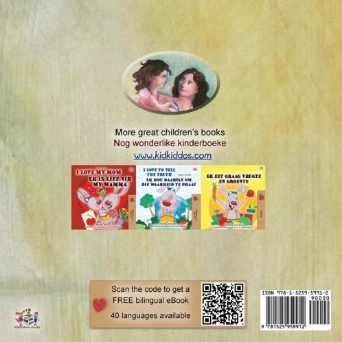 My Mom is Awesome (English Afrikaans Bilingual Book for Kids)