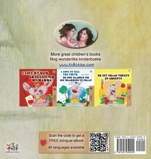 My Mom is Awesome (English Afrikaans Bilingual Book for Kids)