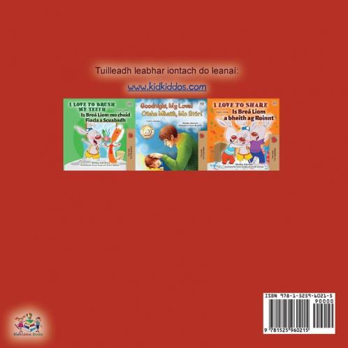 I Love My Mom (Irish Book for Kids)