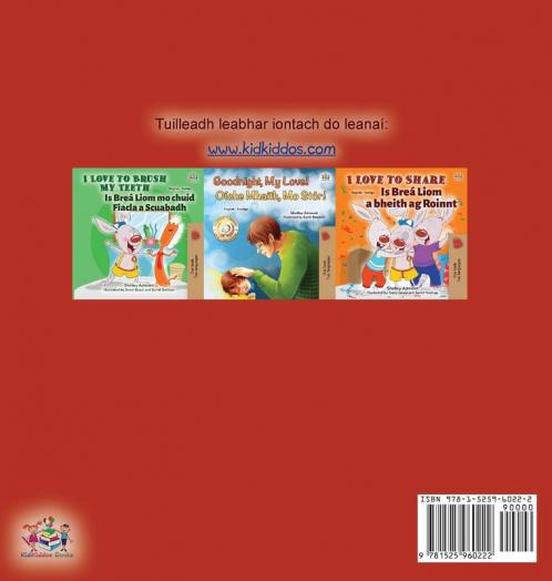 I Love My Mom (Irish Book for Kids)