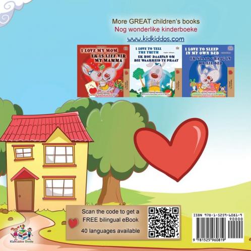 Boxer and Brandon (English Afrikaans Bilingual Book for Kids)
