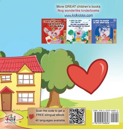 Boxer and Brandon (English Afrikaans Bilingual Book for Kids)
