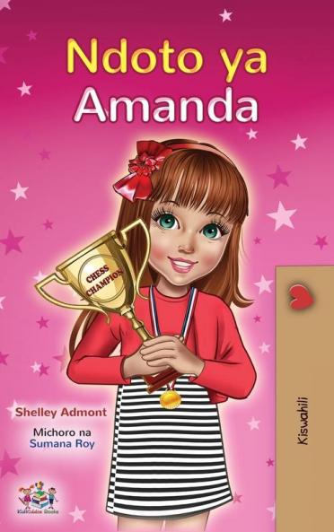 Amanda's Dream (Swahili Children's Book)