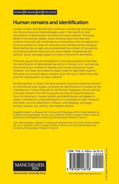 Human remains and identification