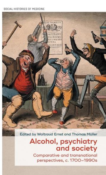 Alcohol psychiatry and society