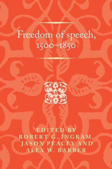 Freedom of speech 1500-1850