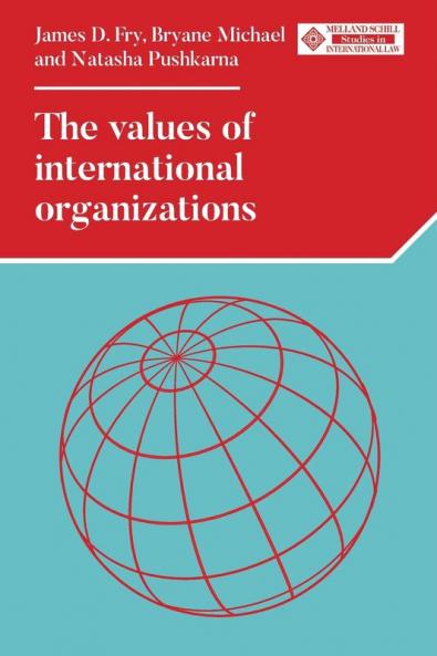 The values of international organizations