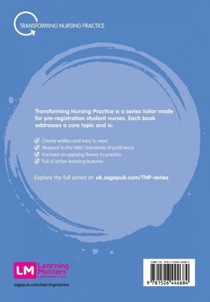 Acute and Critical Care in Adult Nursing