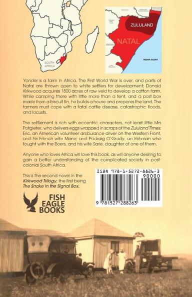 What Happened at Yonder: 2 (The Kirkwood Trilogy)