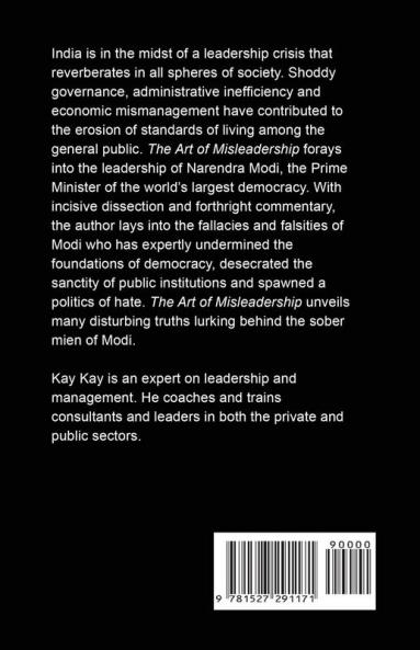 Narendra Modi - The Art of Misleadership