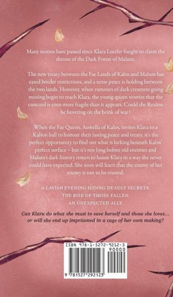 Where Traitors Fall: An Epic Dark Fantasy Sequel: 2 (A Hellish Fairytale)