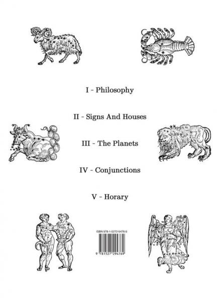 Guido Bonatti's Book of Astronomy Part I